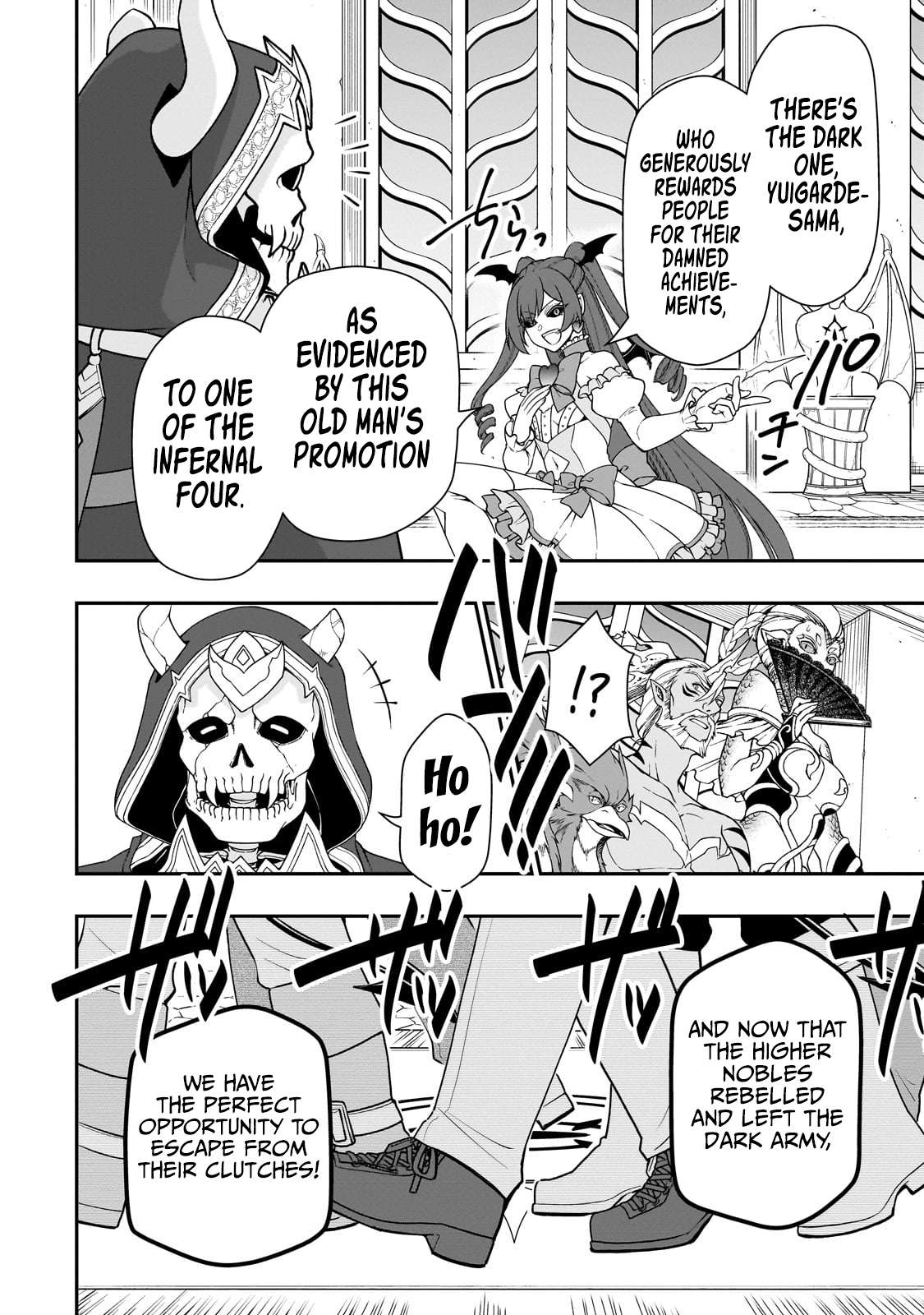 Lv2 kara Cheat datta Moto Yuusha Kouho no Mattari Isekai Life chapter 45 page 9