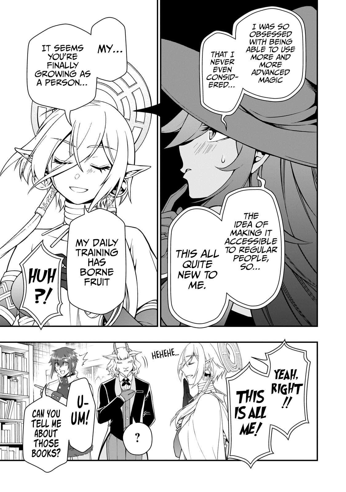 Lv2 kara Cheat datta Moto Yuusha Kouho no Mattari Isekai Life chapter 46 page 10