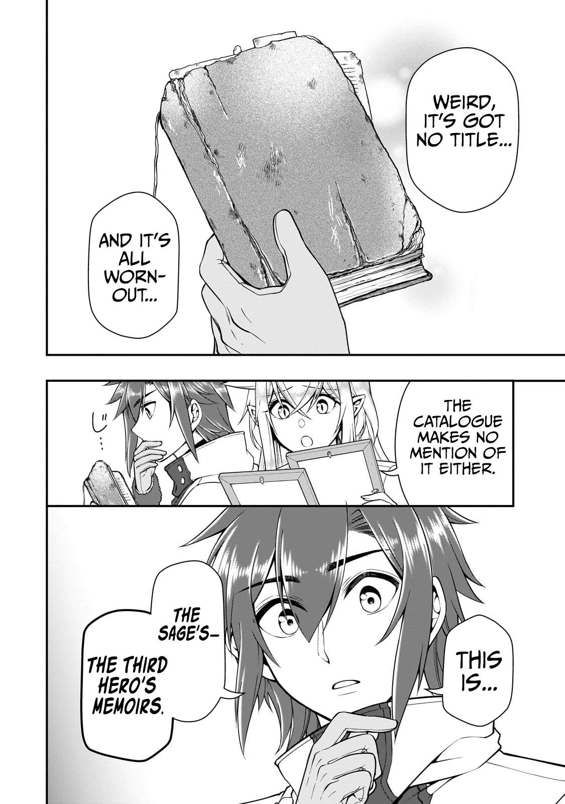 Lv2 kara Cheat datta Moto Yuusha Kouho no Mattari Isekai Life chapter 46 page 13
