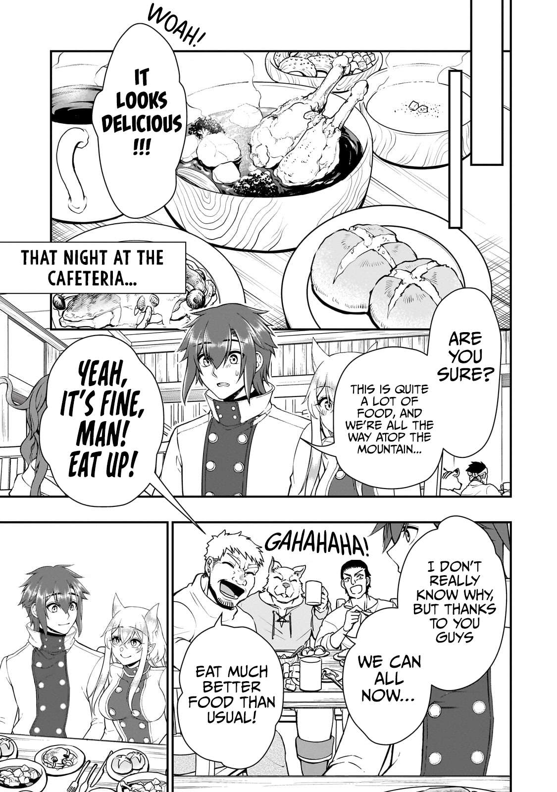 Lv2 kara Cheat datta Moto Yuusha Kouho no Mattari Isekai Life chapter 46 page 14