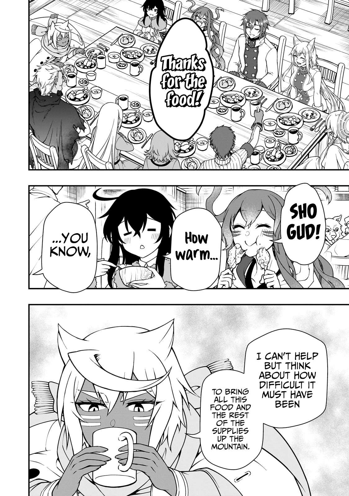 Lv2 kara Cheat datta Moto Yuusha Kouho no Mattari Isekai Life chapter 46 page 15