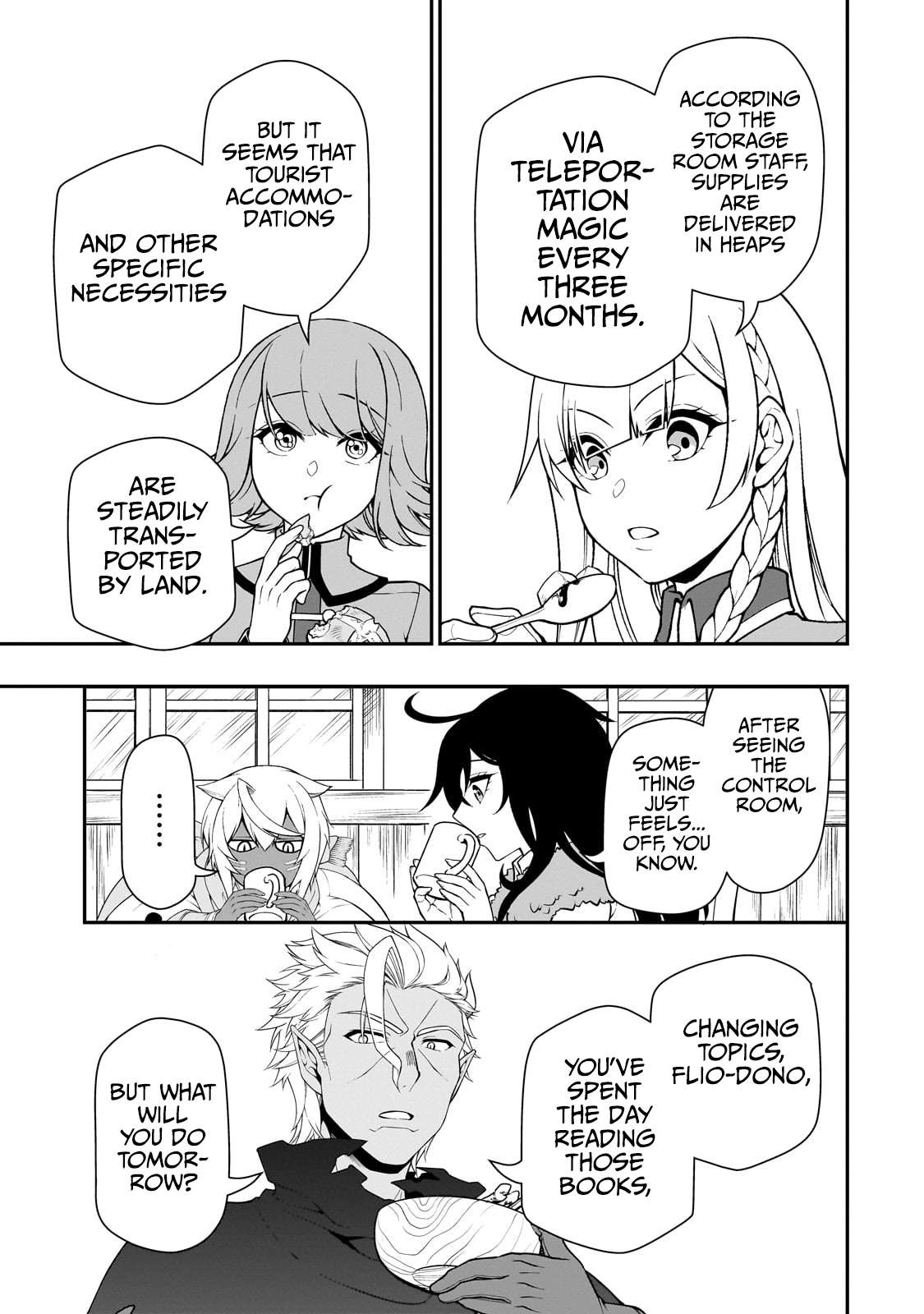 Lv2 kara Cheat datta Moto Yuusha Kouho no Mattari Isekai Life chapter 46 page 16