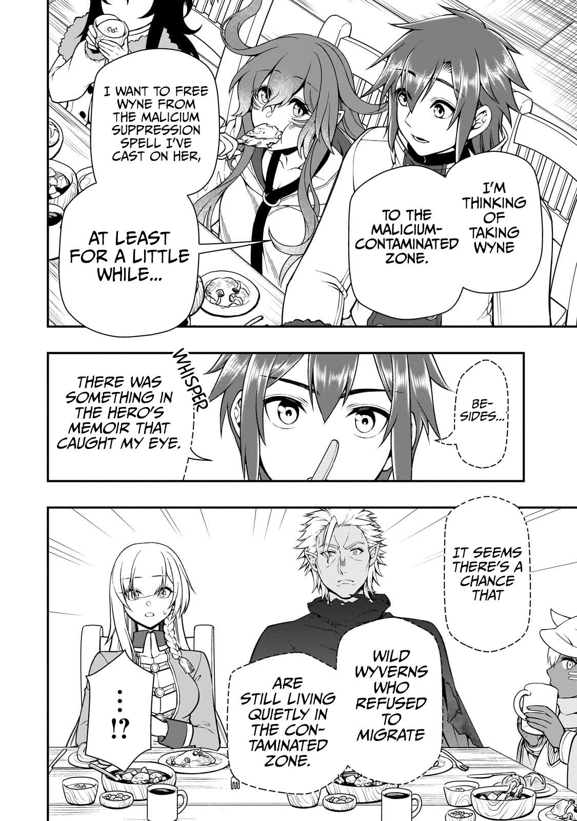 Lv2 kara Cheat datta Moto Yuusha Kouho no Mattari Isekai Life chapter 46 page 17