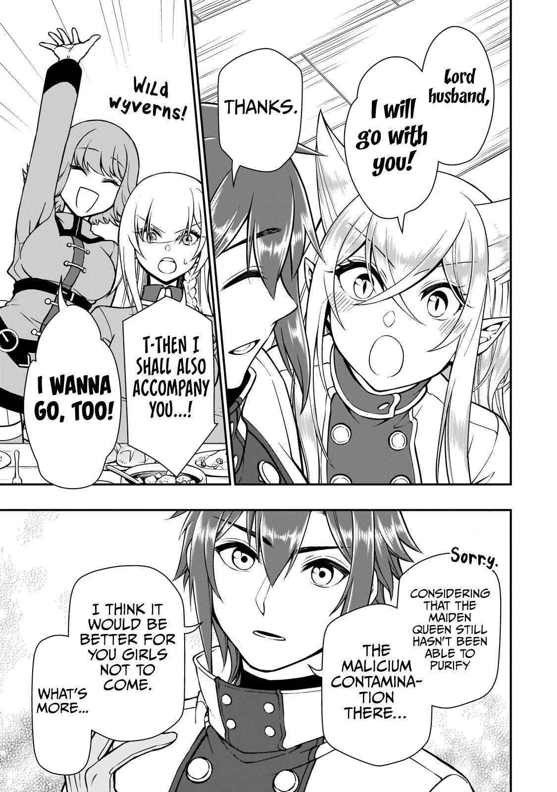 Lv2 kara Cheat datta Moto Yuusha Kouho no Mattari Isekai Life chapter 46 page 18