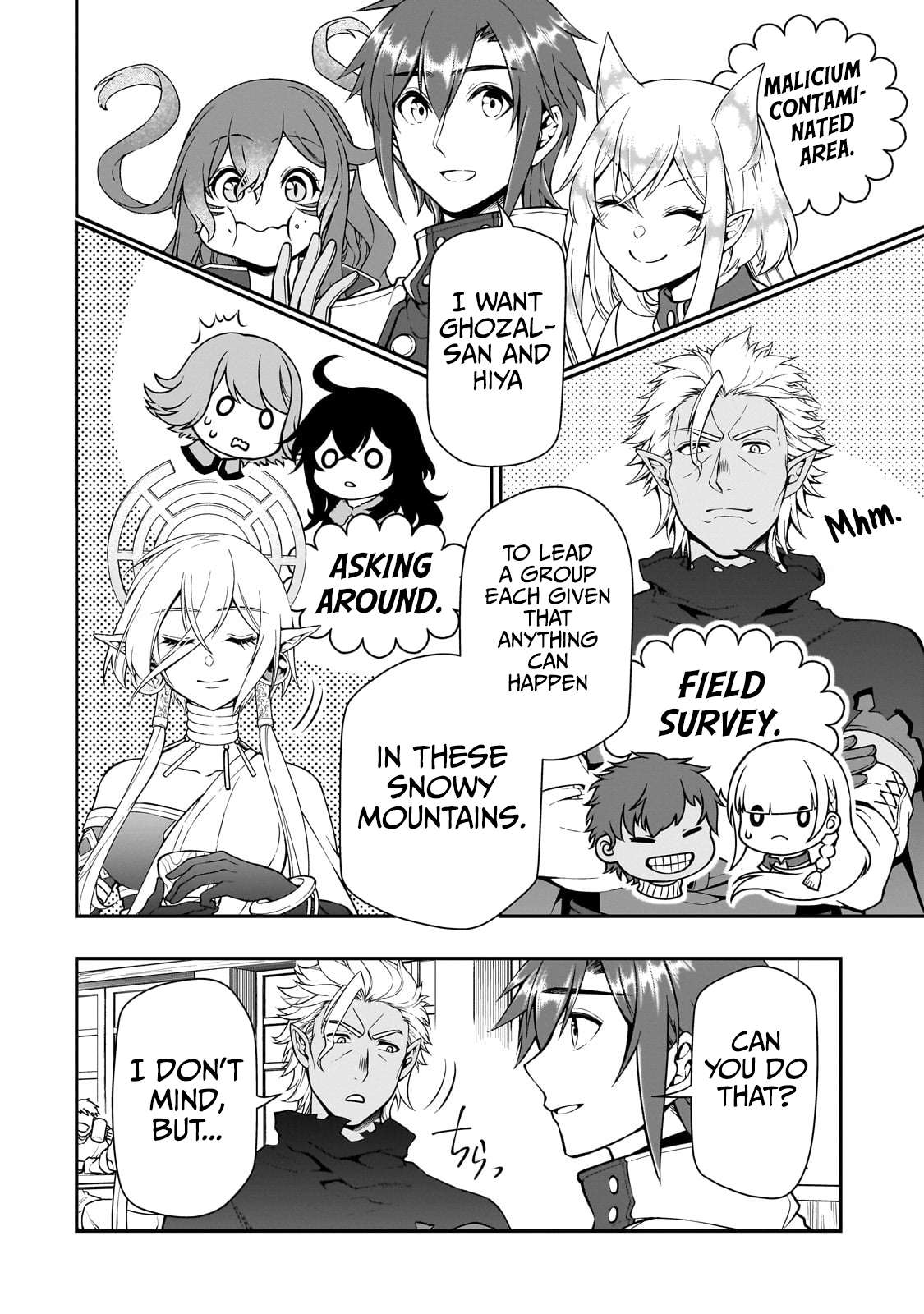 Lv2 kara Cheat datta Moto Yuusha Kouho no Mattari Isekai Life chapter 46 page 21