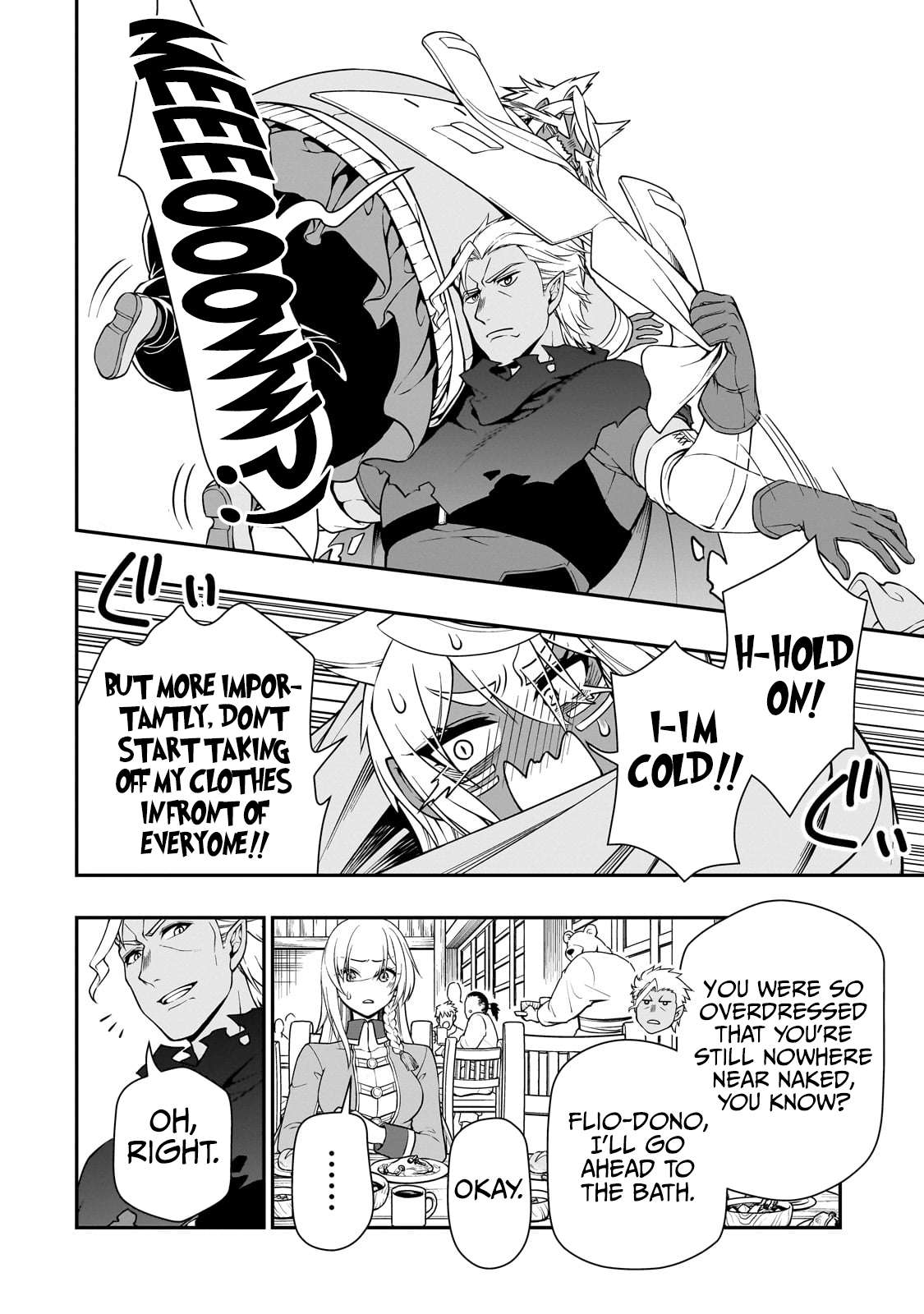 Lv2 kara Cheat datta Moto Yuusha Kouho no Mattari Isekai Life chapter 46 page 23