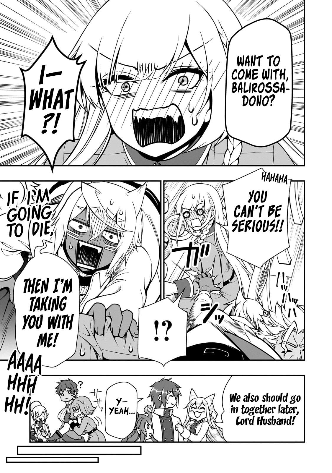 Lv2 kara Cheat datta Moto Yuusha Kouho no Mattari Isekai Life chapter 46 page 24
