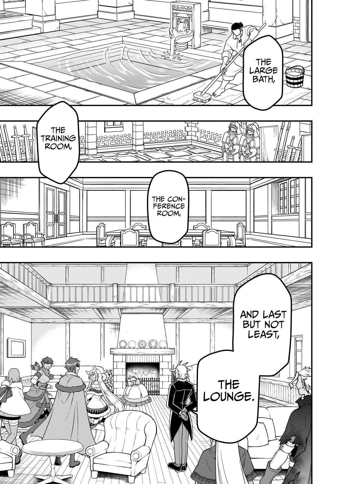 Lv2 kara Cheat datta Moto Yuusha Kouho no Mattari Isekai Life chapter 46 page 4