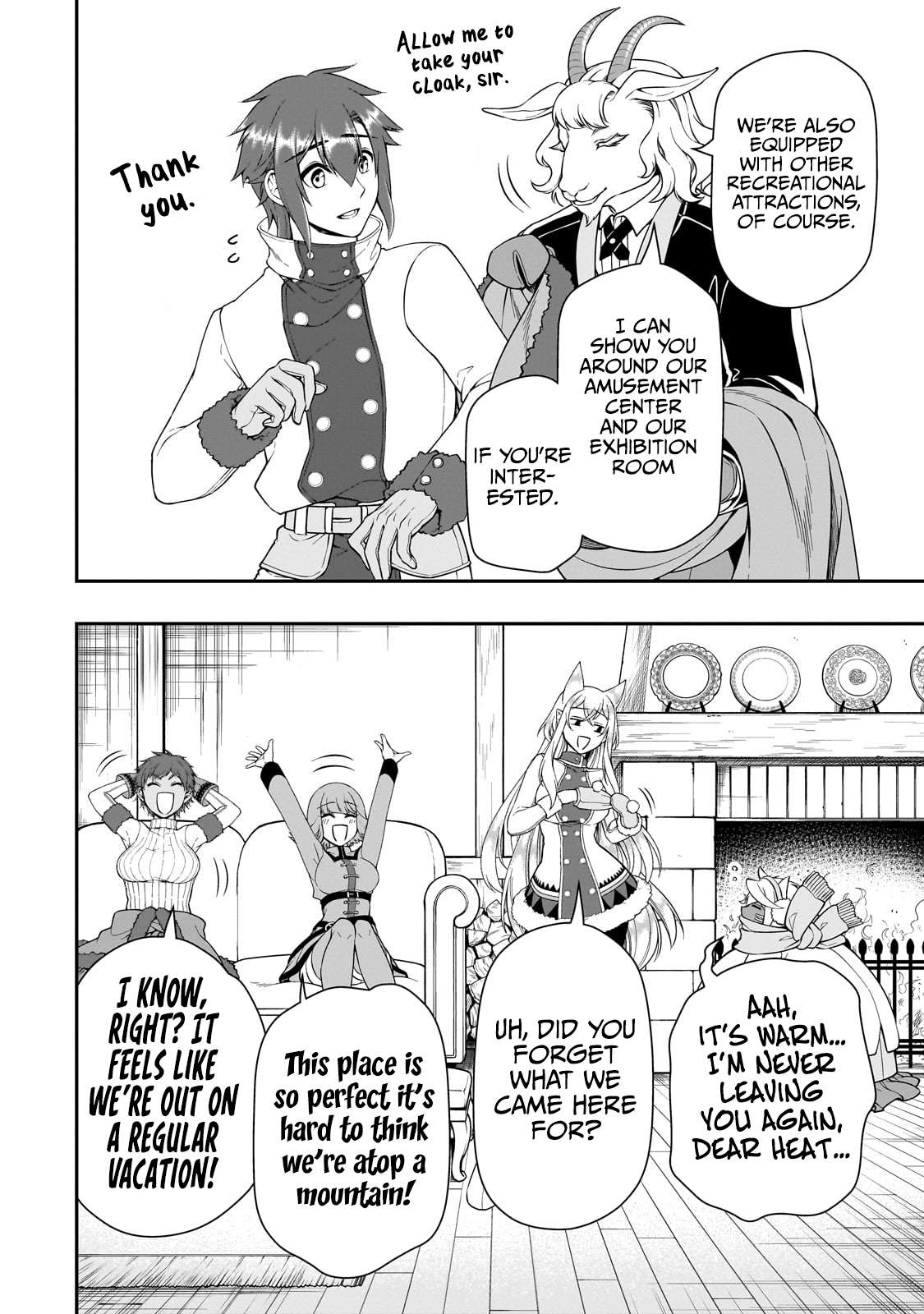 Lv2 kara Cheat datta Moto Yuusha Kouho no Mattari Isekai Life chapter 46 page 5