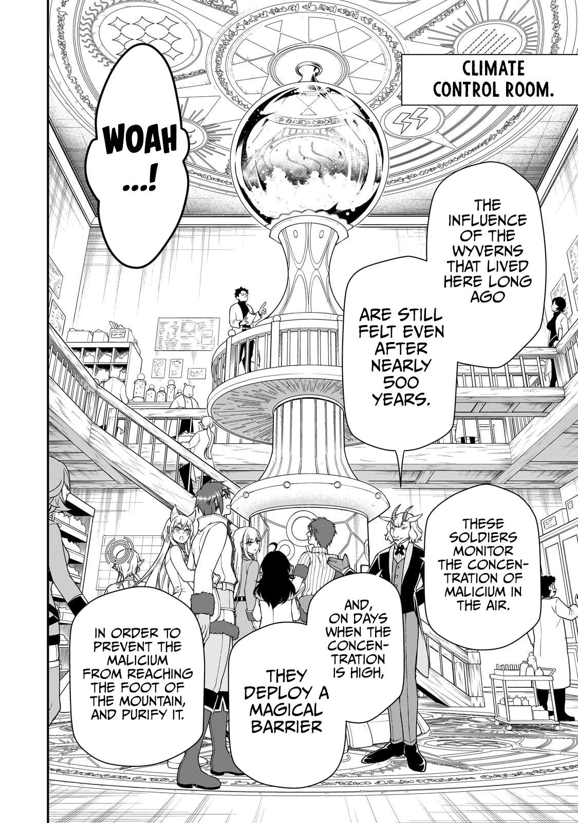 Lv2 kara Cheat datta Moto Yuusha Kouho no Mattari Isekai Life chapter 46 page 7