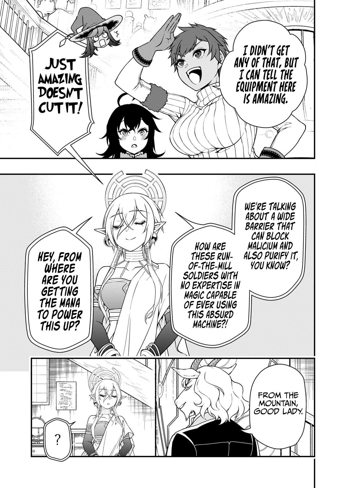 Lv2 kara Cheat datta Moto Yuusha Kouho no Mattari Isekai Life chapter 46 page 8