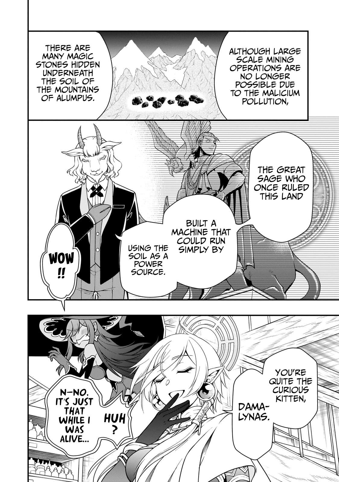 Lv2 kara Cheat datta Moto Yuusha Kouho no Mattari Isekai Life chapter 46 page 9