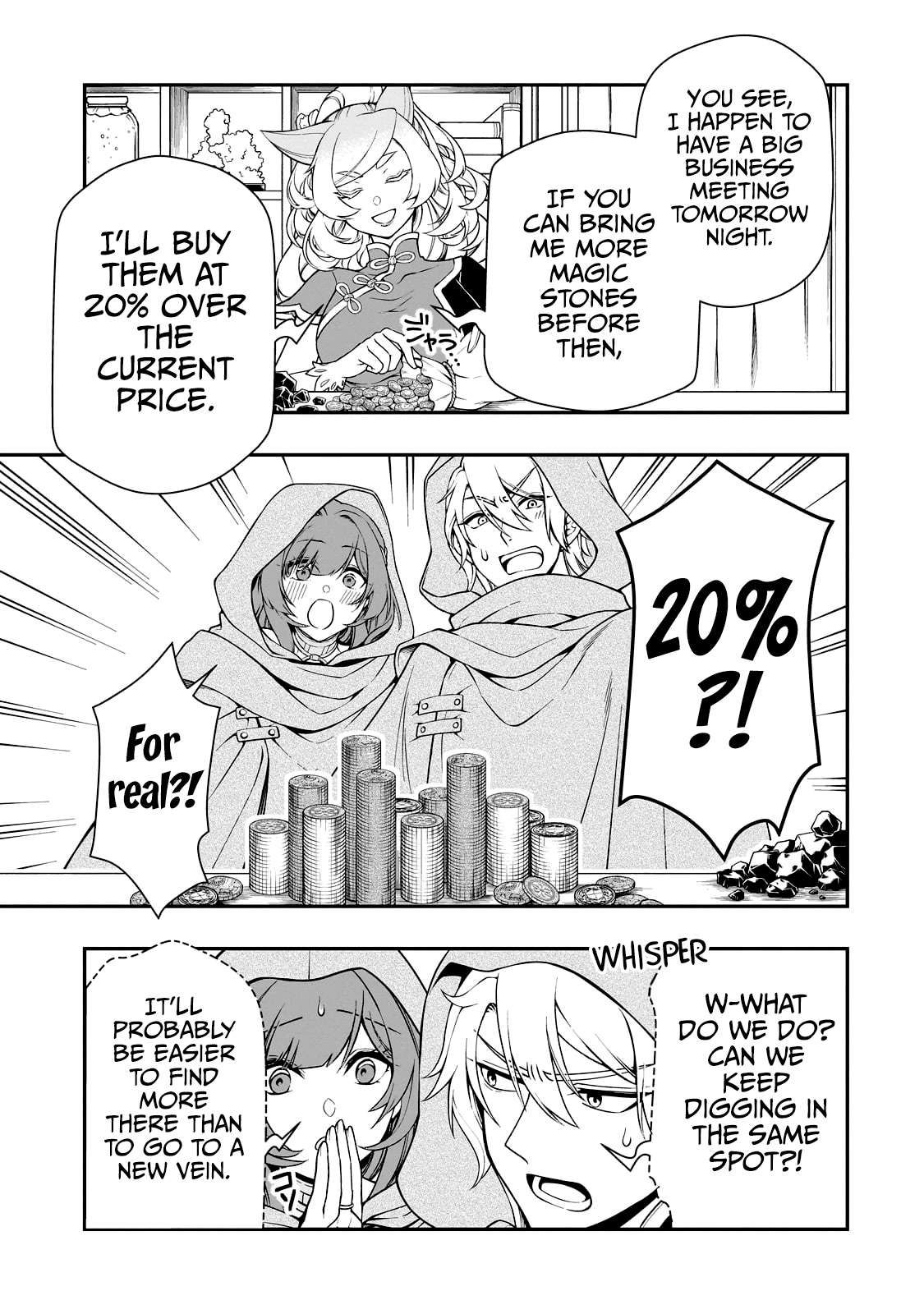 Lv2 kara Cheat datta Moto Yuusha Kouho no Mattari Isekai Life chapter 47 page 10