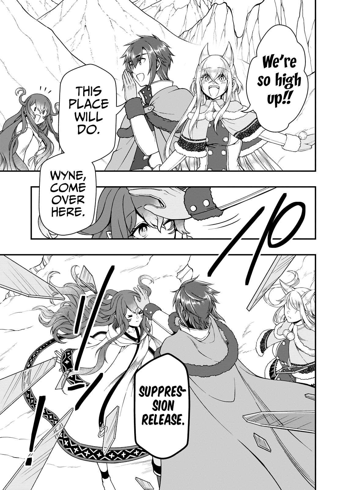 Lv2 kara Cheat datta Moto Yuusha Kouho no Mattari Isekai Life chapter 47 page 16