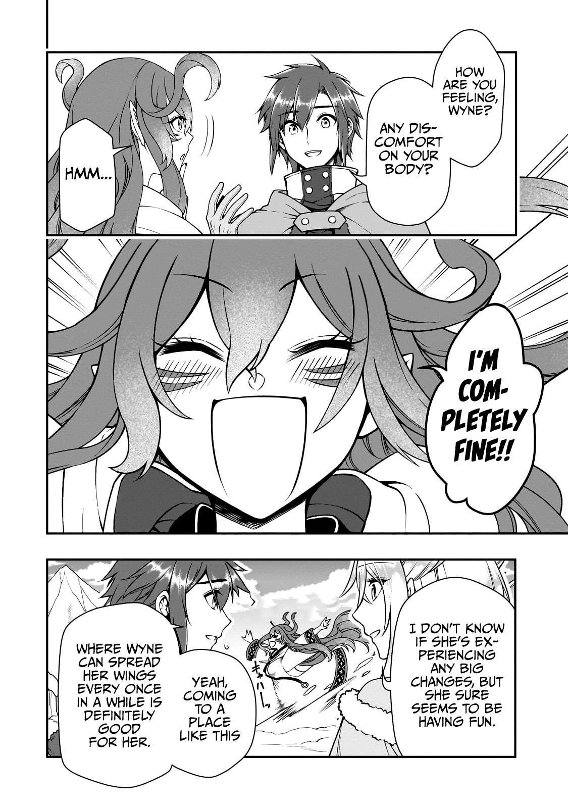 Lv2 kara Cheat datta Moto Yuusha Kouho no Mattari Isekai Life chapter 47 page 17