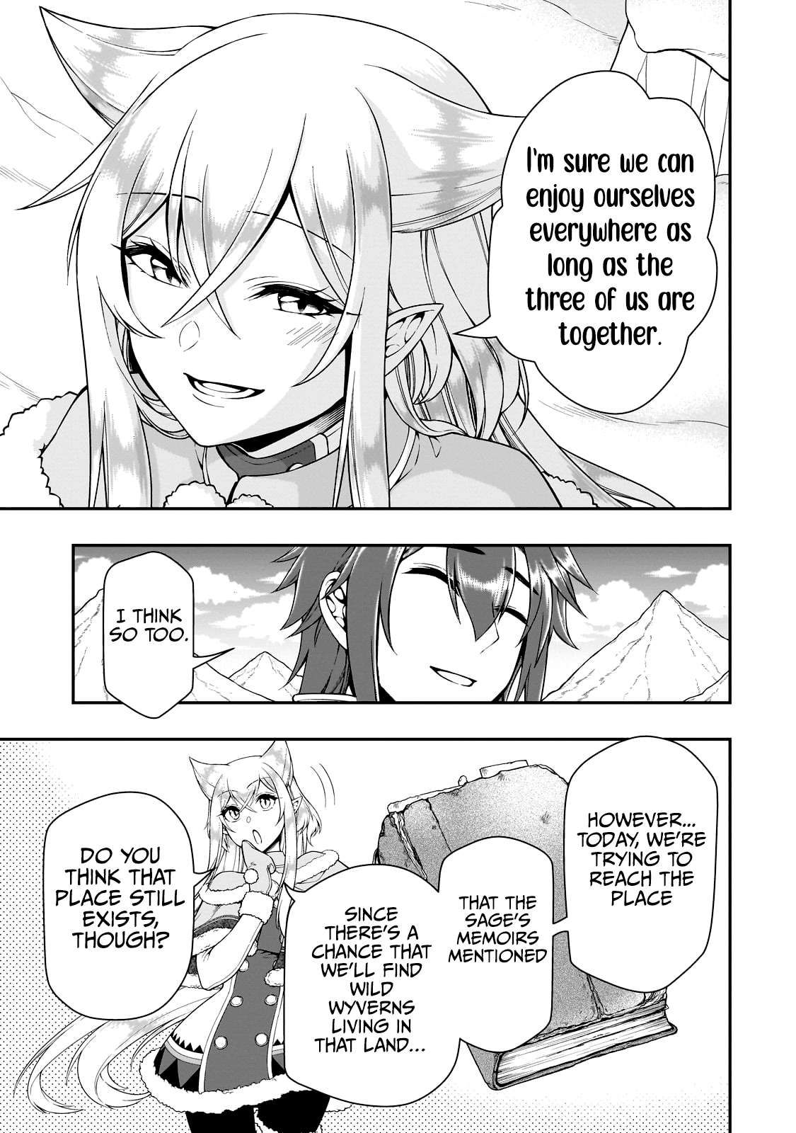Lv2 kara Cheat datta Moto Yuusha Kouho no Mattari Isekai Life chapter 47 page 18
