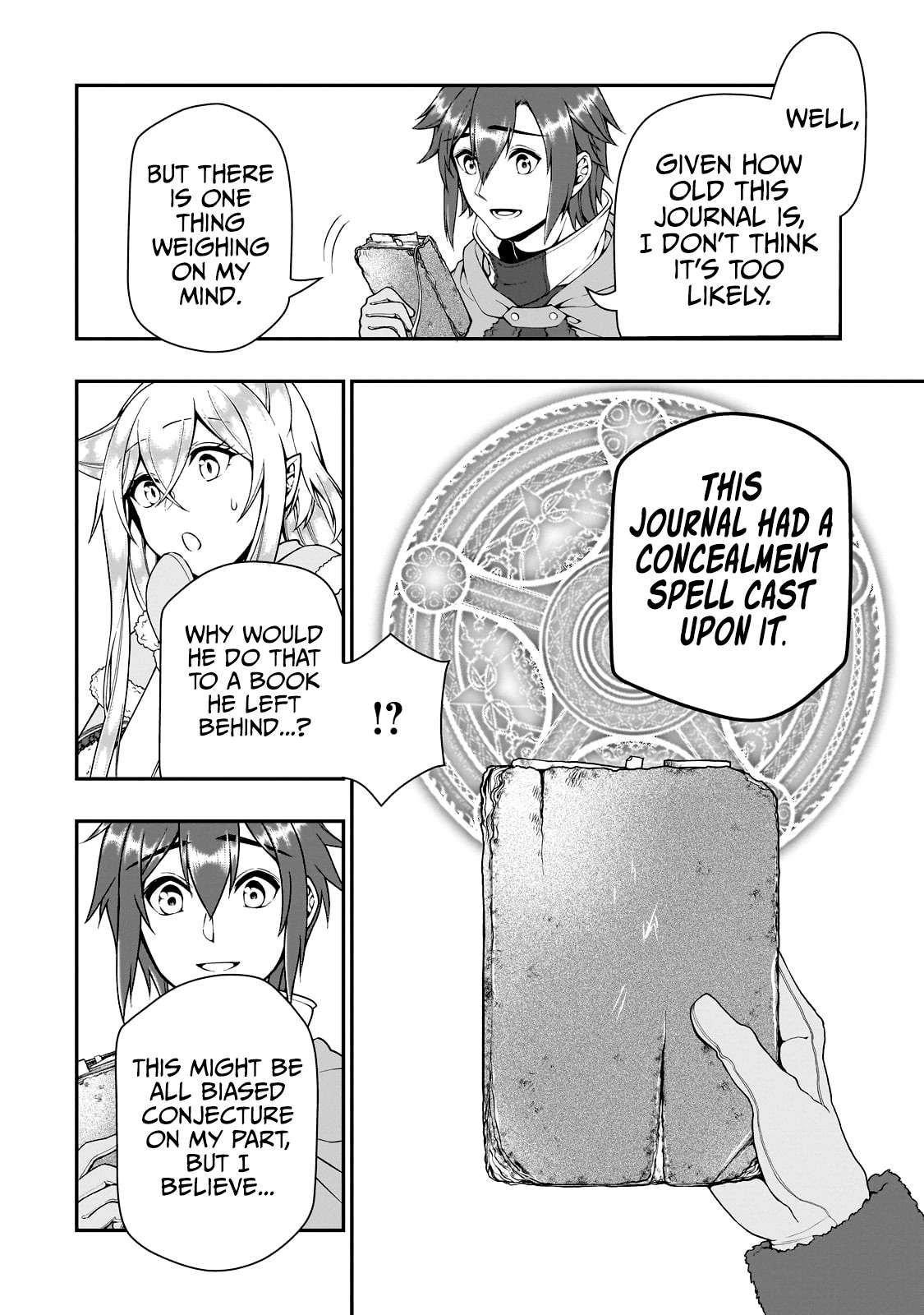 Lv2 kara Cheat datta Moto Yuusha Kouho no Mattari Isekai Life chapter 47 page 19