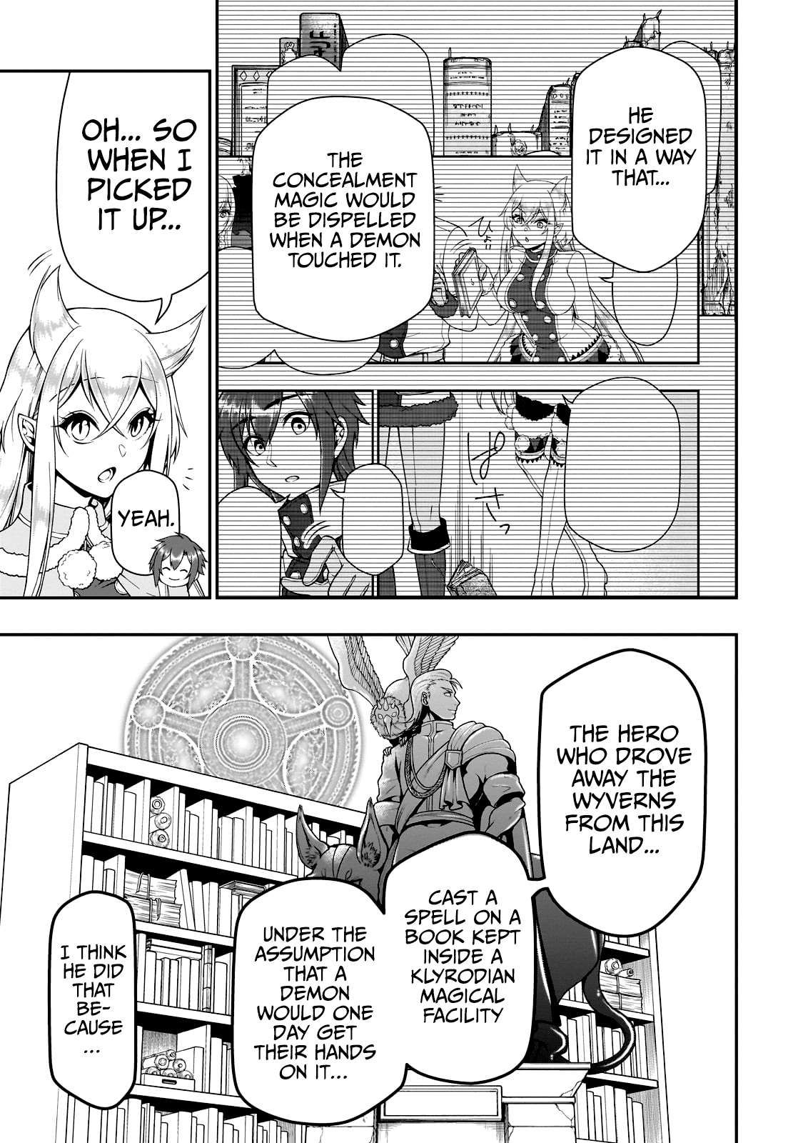 Lv2 kara Cheat datta Moto Yuusha Kouho no Mattari Isekai Life chapter 47 page 20