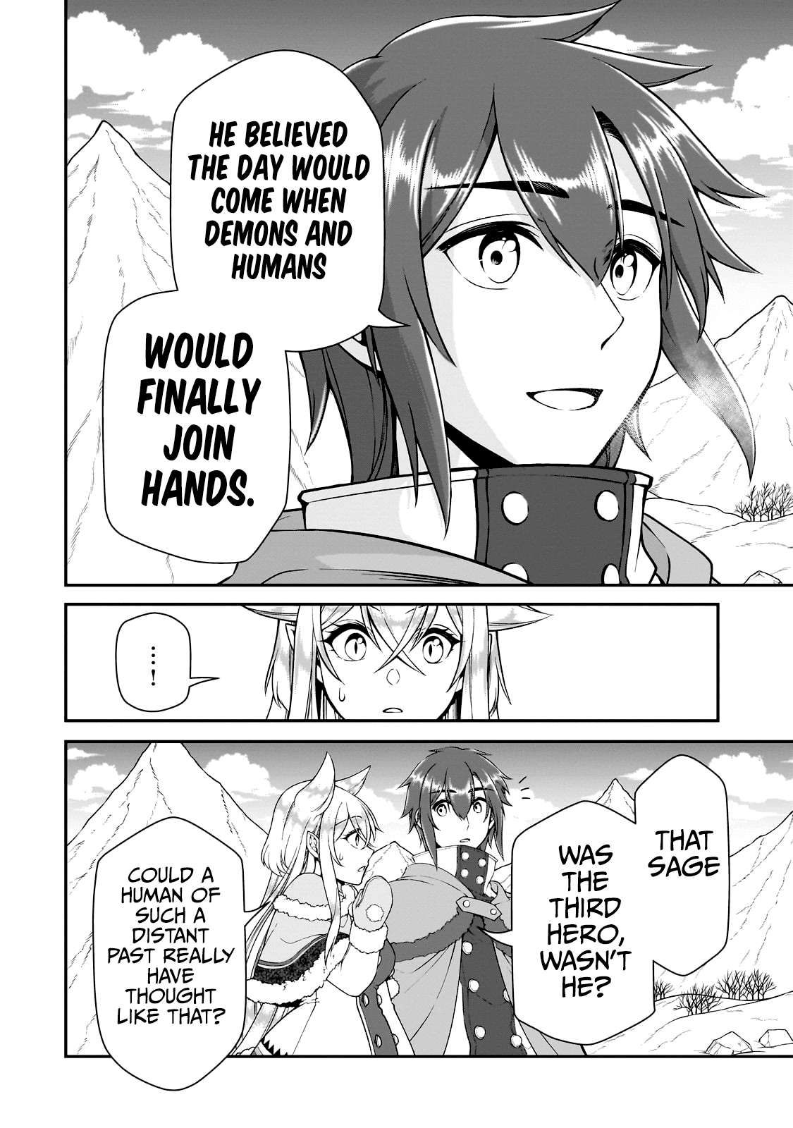 Lv2 kara Cheat datta Moto Yuusha Kouho no Mattari Isekai Life chapter 47 page 21