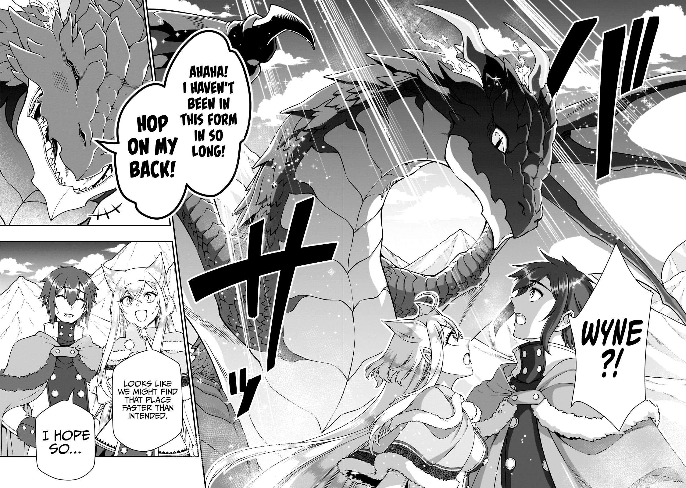 Lv2 kara Cheat datta Moto Yuusha Kouho no Mattari Isekai Life chapter 47 page 23