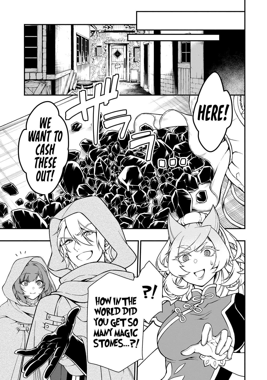 Lv2 kara Cheat datta Moto Yuusha Kouho no Mattari Isekai Life chapter 47 page 8