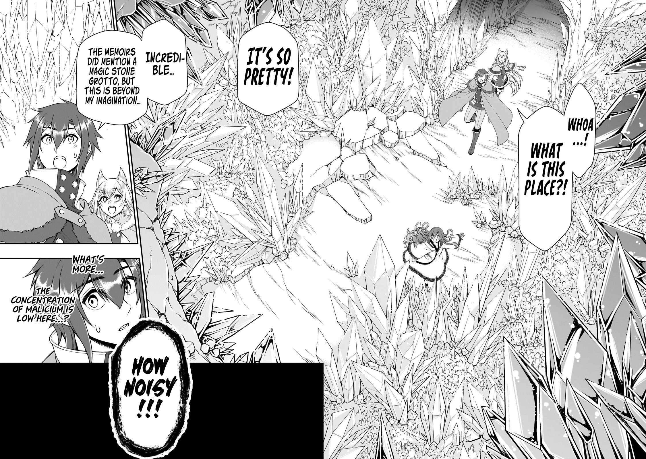 Lv2 kara Cheat datta Moto Yuusha Kouho no Mattari Isekai Life chapter 48 page 13