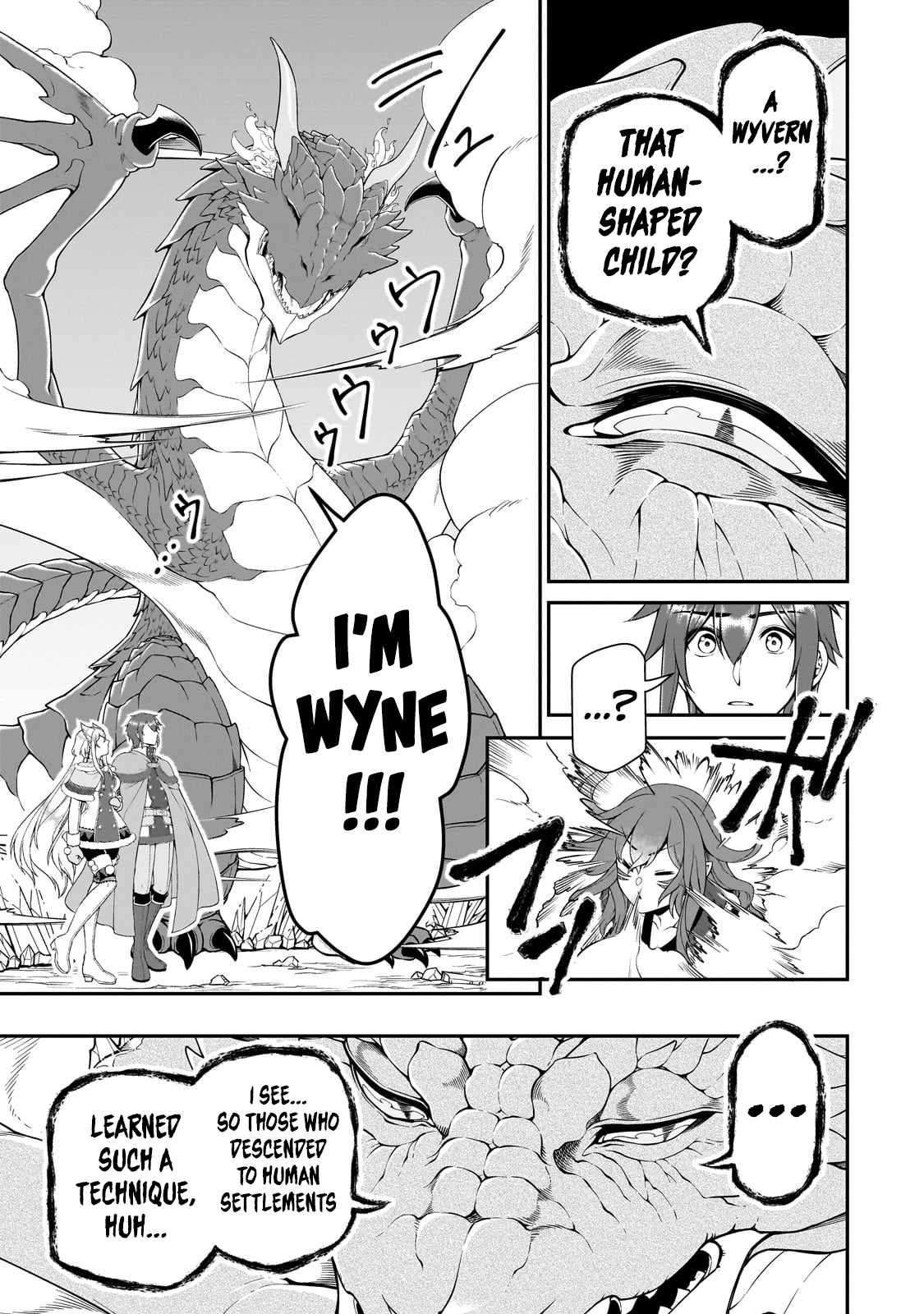 Lv2 kara Cheat datta Moto Yuusha Kouho no Mattari Isekai Life chapter 48 page 15