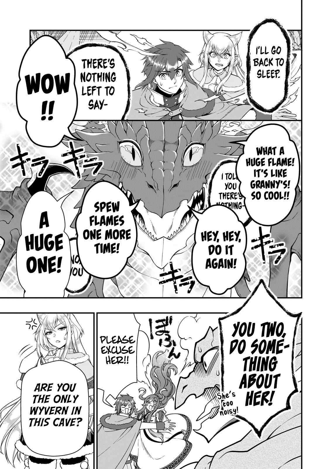 Lv2 kara Cheat datta Moto Yuusha Kouho no Mattari Isekai Life chapter 48 page 17
