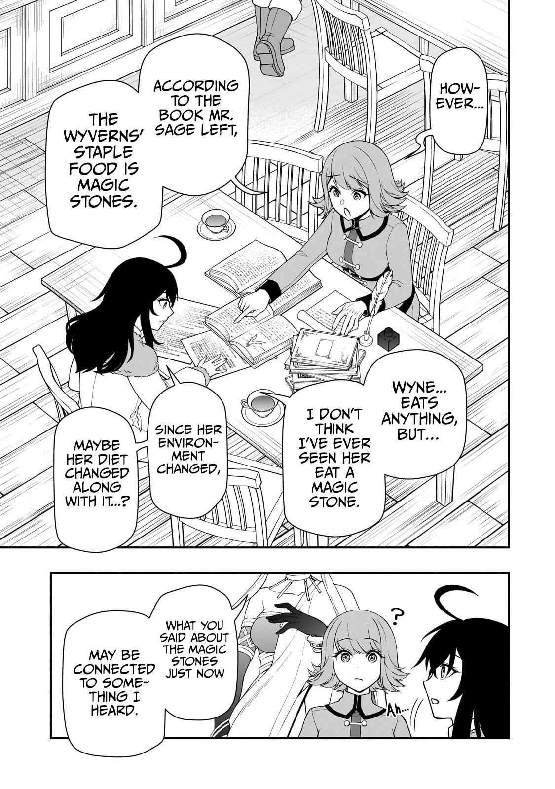 Lv2 kara Cheat datta Moto Yuusha Kouho no Mattari Isekai Life chapter 48 page 21