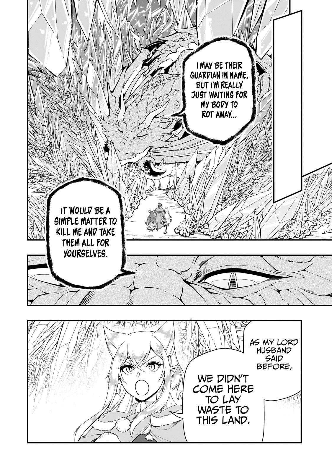 Lv2 kara Cheat datta Moto Yuusha Kouho no Mattari Isekai Life chapter 49 page 17