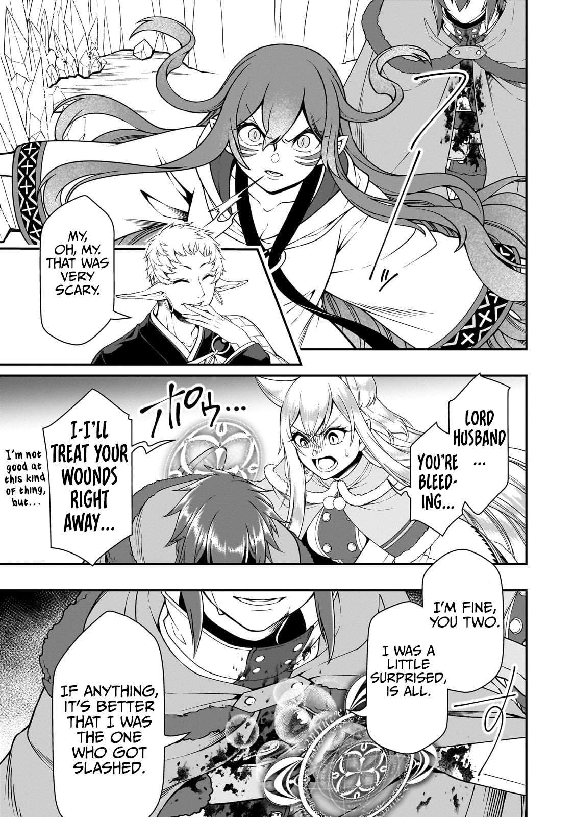 Lv2 kara Cheat datta Moto Yuusha Kouho no Mattari Isekai Life chapter 49 page 27