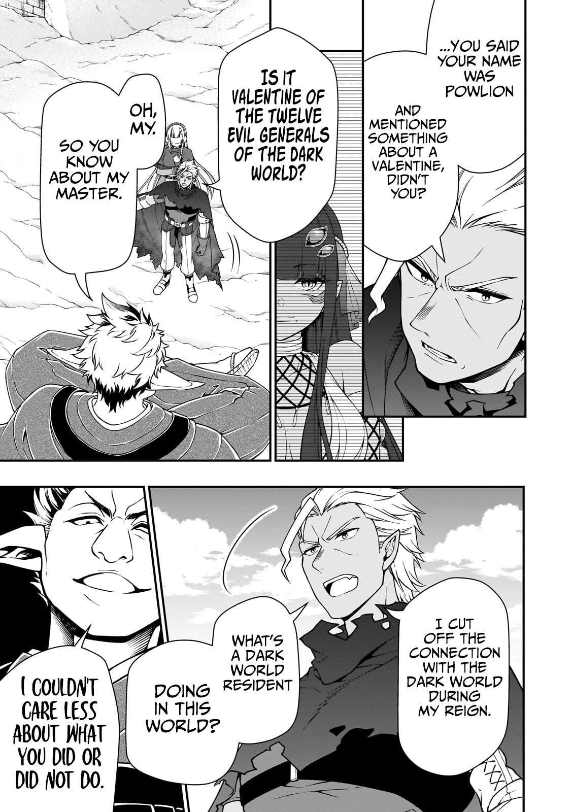 Lv2 kara Cheat datta Moto Yuusha Kouho no Mattari Isekai Life chapter 49 page 4