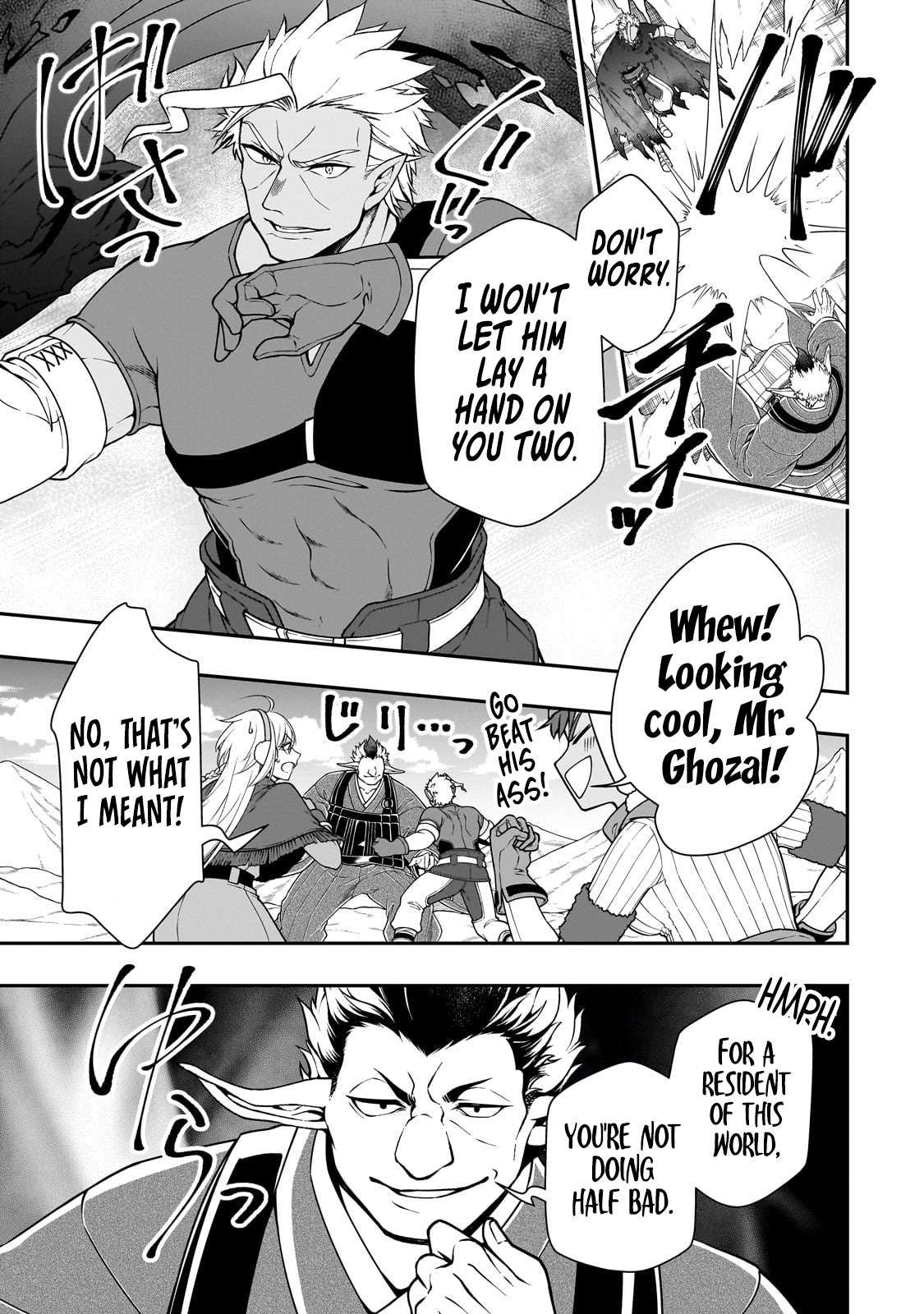 Lv2 kara Cheat datta Moto Yuusha Kouho no Mattari Isekai Life chapter 49 page 7