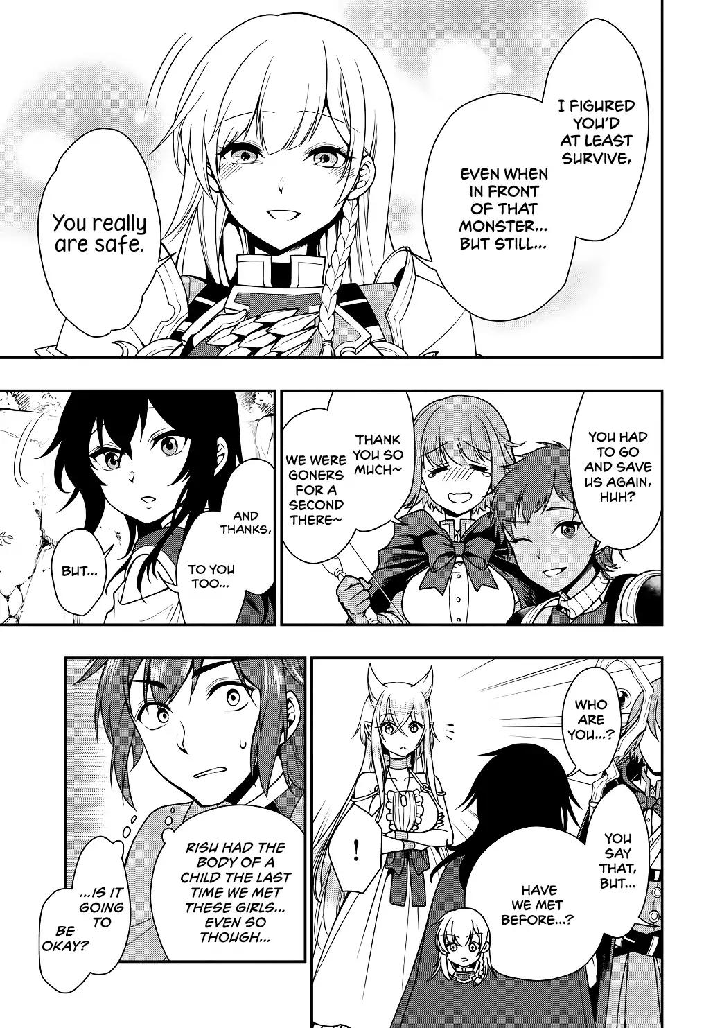 Lv2 kara Cheat datta Moto Yuusha Kouho no Mattari Isekai Life chapter 5 page 8