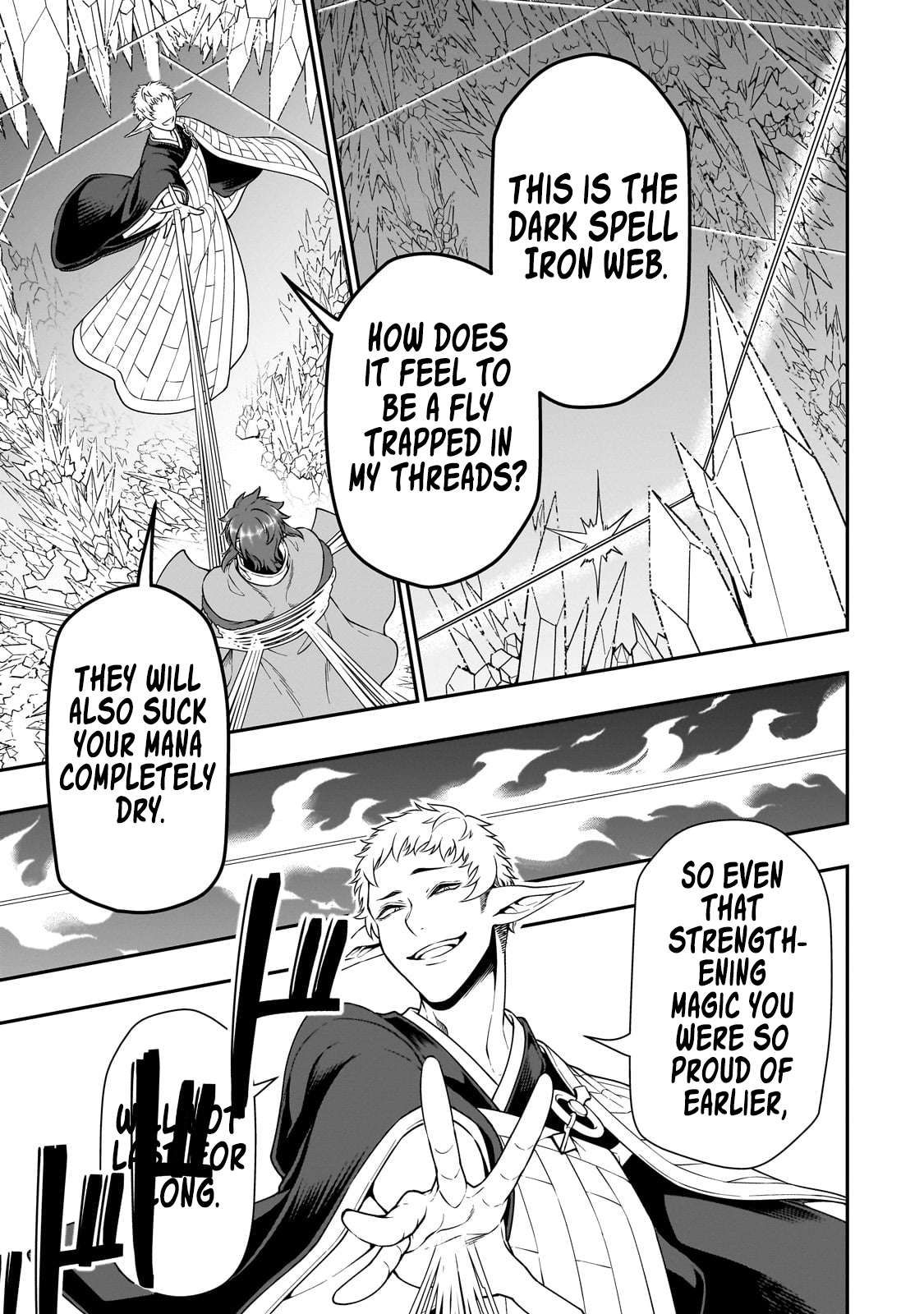 Lv2 kara Cheat datta Moto Yuusha Kouho no Mattari Isekai Life chapter 50 page 11