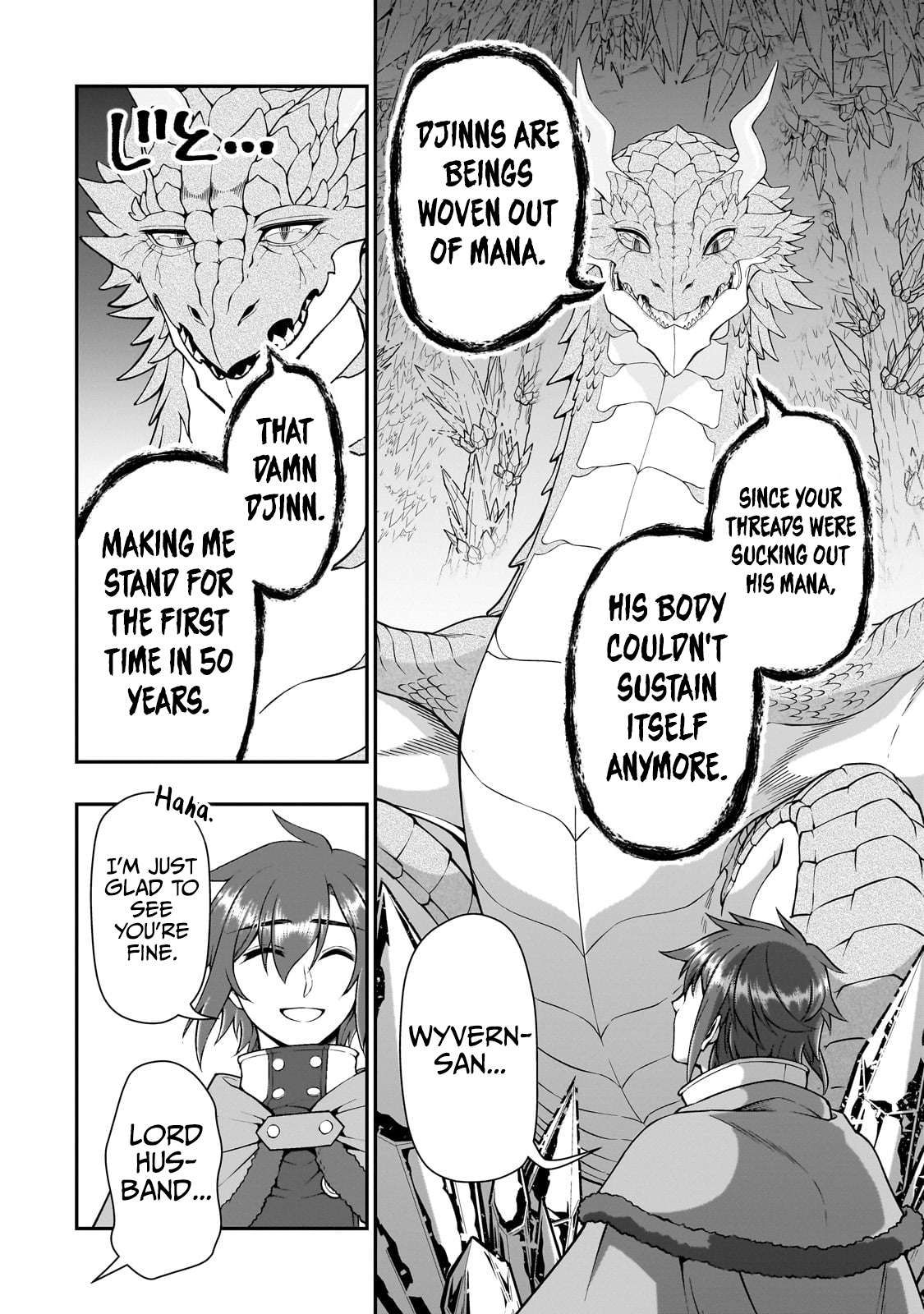 Lv2 kara Cheat datta Moto Yuusha Kouho no Mattari Isekai Life chapter 50 page 18