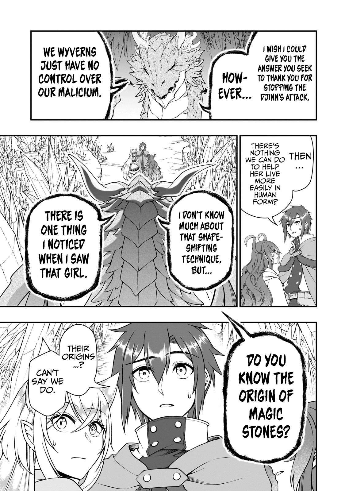 Lv2 kara Cheat datta Moto Yuusha Kouho no Mattari Isekai Life chapter 50 page 21