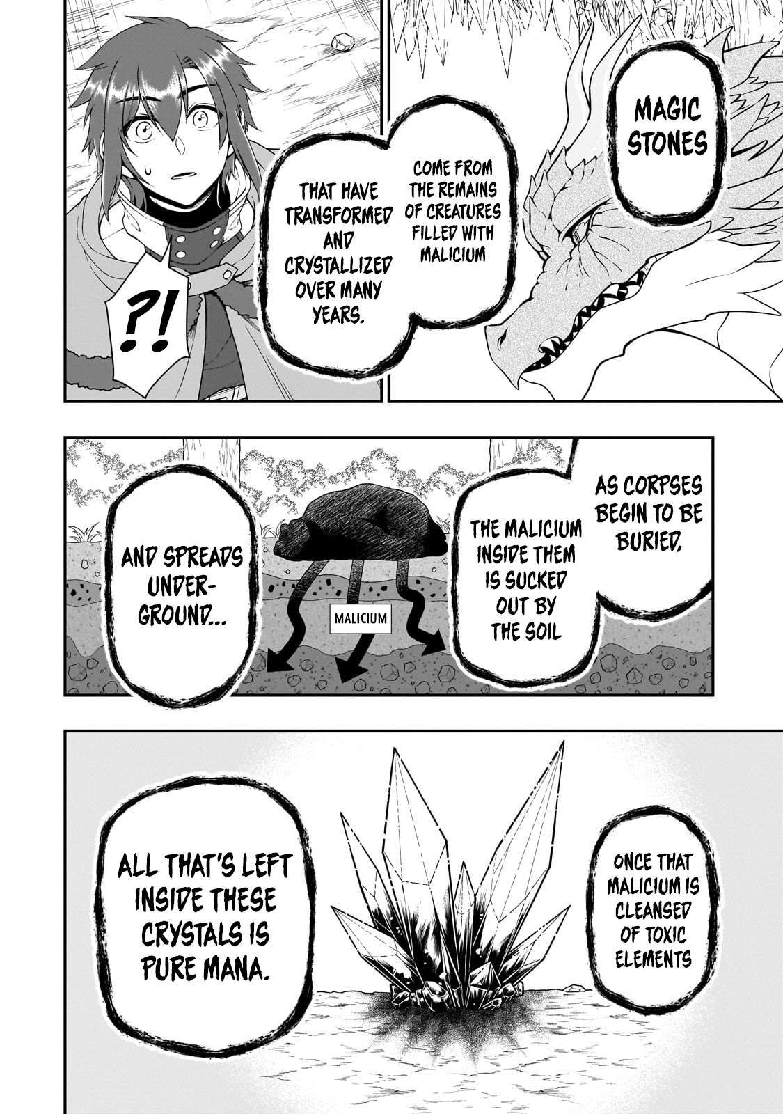 Lv2 kara Cheat datta Moto Yuusha Kouho no Mattari Isekai Life chapter 50 page 22