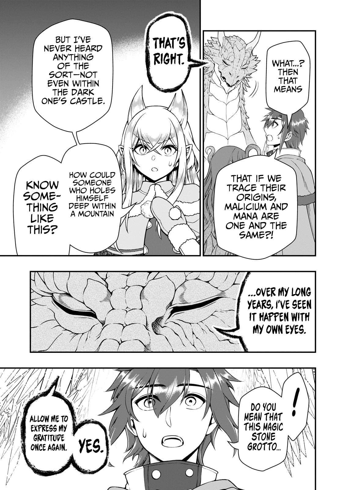 Lv2 kara Cheat datta Moto Yuusha Kouho no Mattari Isekai Life chapter 50 page 23