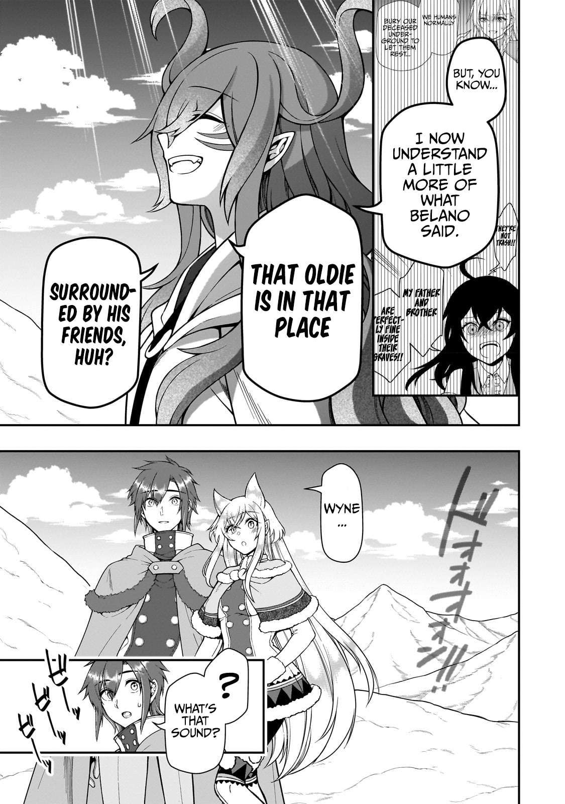 Lv2 kara Cheat datta Moto Yuusha Kouho no Mattari Isekai Life chapter 50 page 29