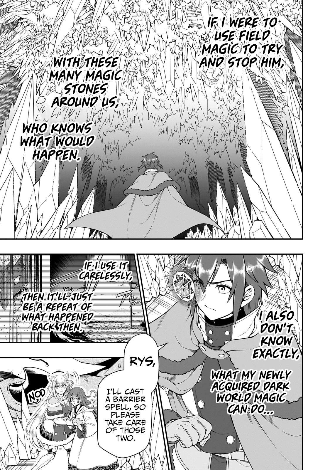 Lv2 kara Cheat datta Moto Yuusha Kouho no Mattari Isekai Life chapter 50 page 6