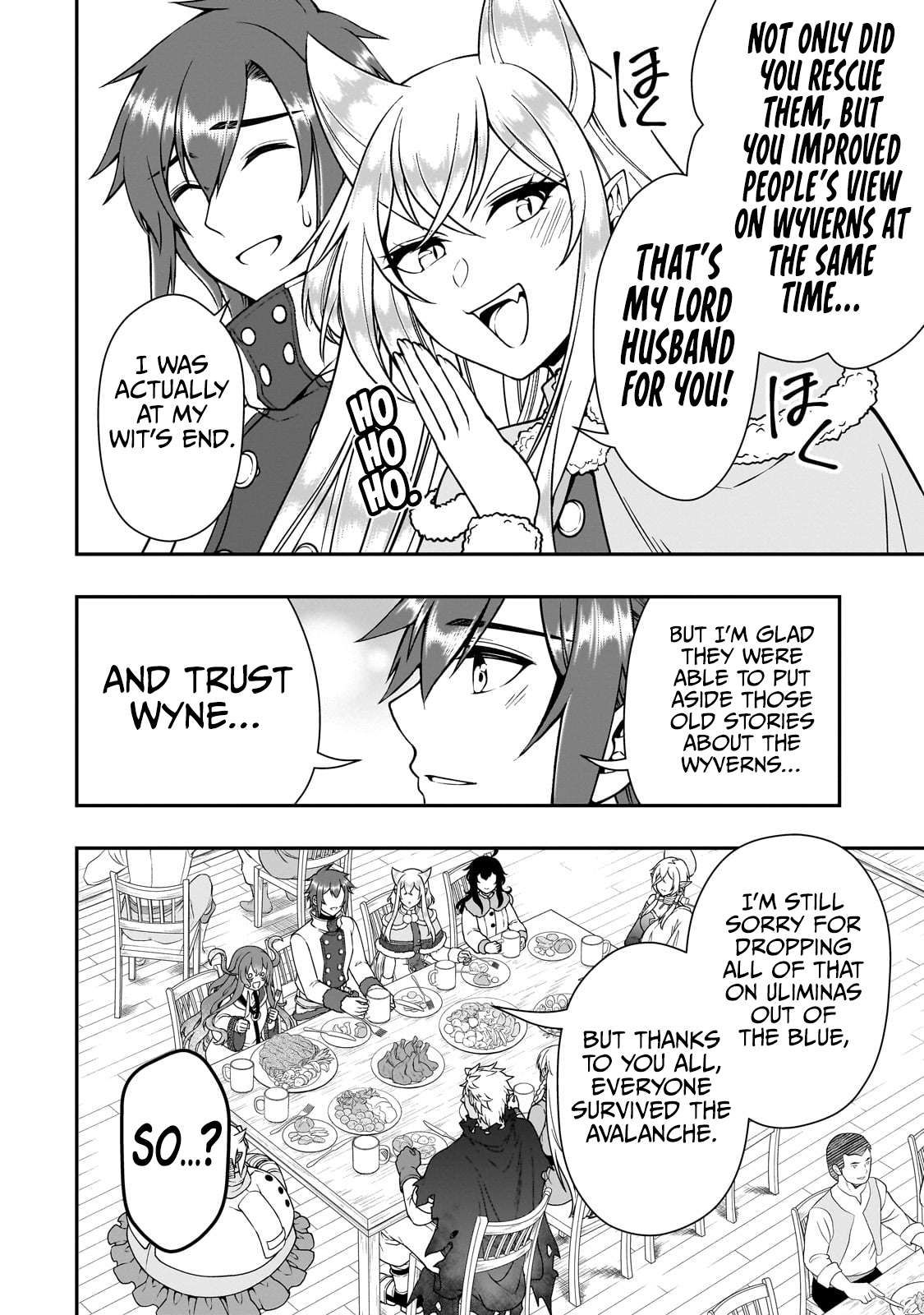 Lv2 kara Cheat datta Moto Yuusha Kouho no Mattari Isekai Life chapter 51 page 22