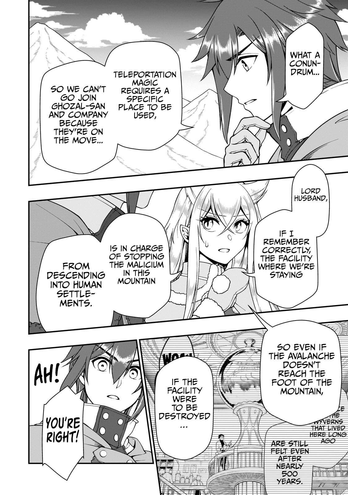 Lv2 kara Cheat datta Moto Yuusha Kouho no Mattari Isekai Life chapter 51 page 5