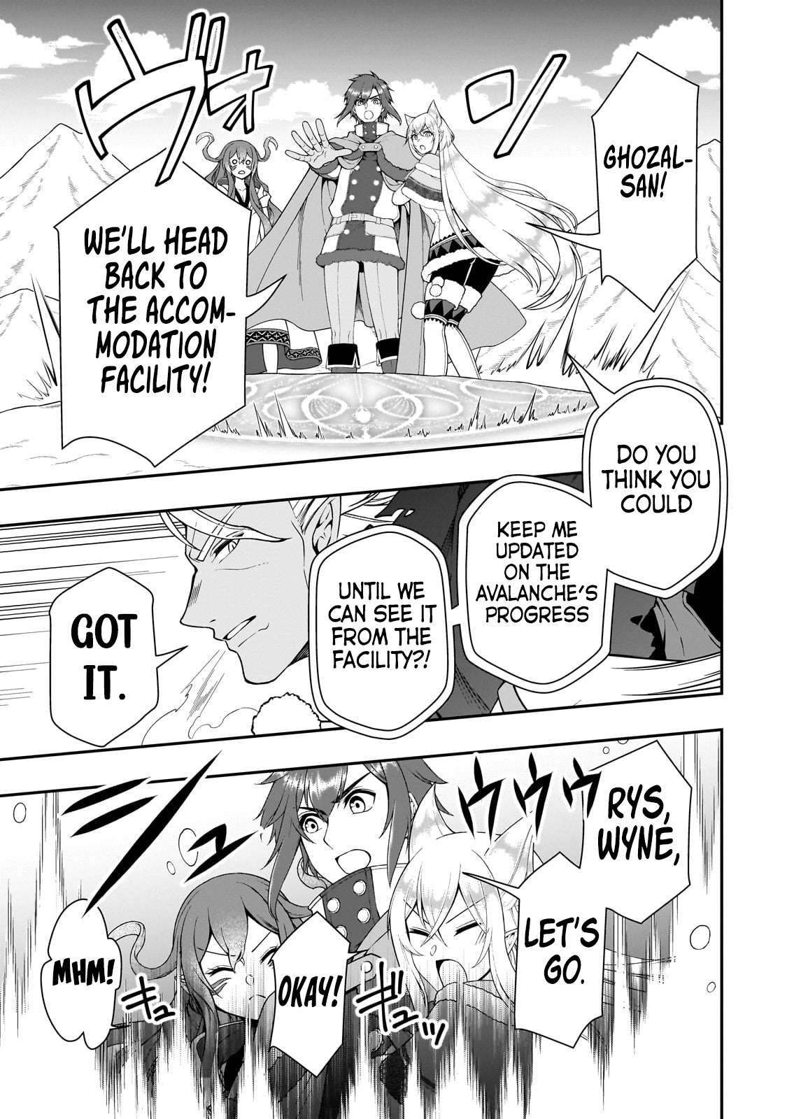 Lv2 kara Cheat datta Moto Yuusha Kouho no Mattari Isekai Life chapter 51 page 6