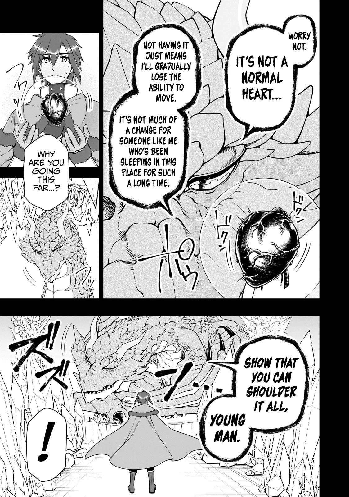 Lv2 kara Cheat datta Moto Yuusha Kouho no Mattari Isekai Life chapter 52 page 14