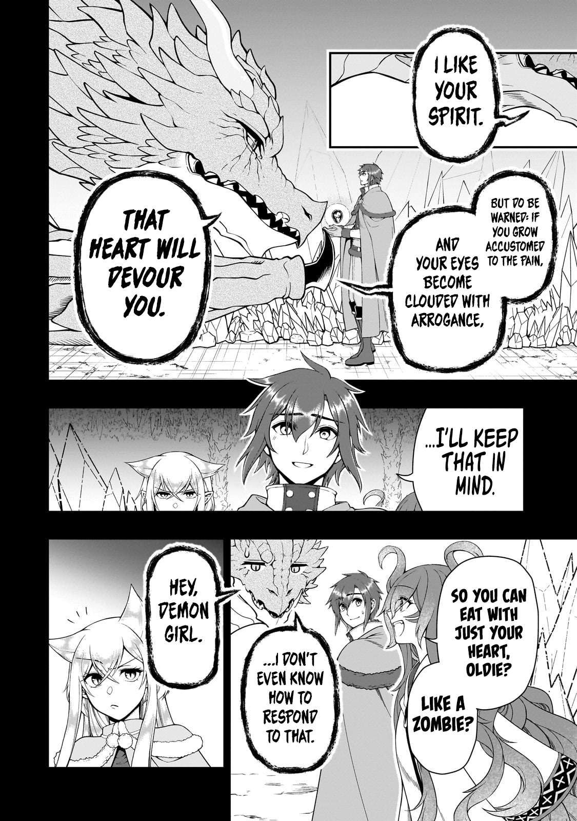 Lv2 kara Cheat datta Moto Yuusha Kouho no Mattari Isekai Life chapter 52 page 17