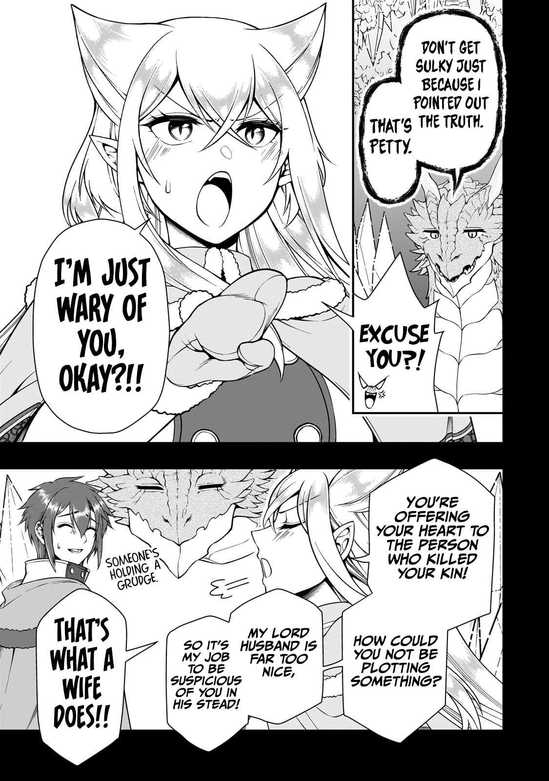 Lv2 kara Cheat datta Moto Yuusha Kouho no Mattari Isekai Life chapter 52 page 18