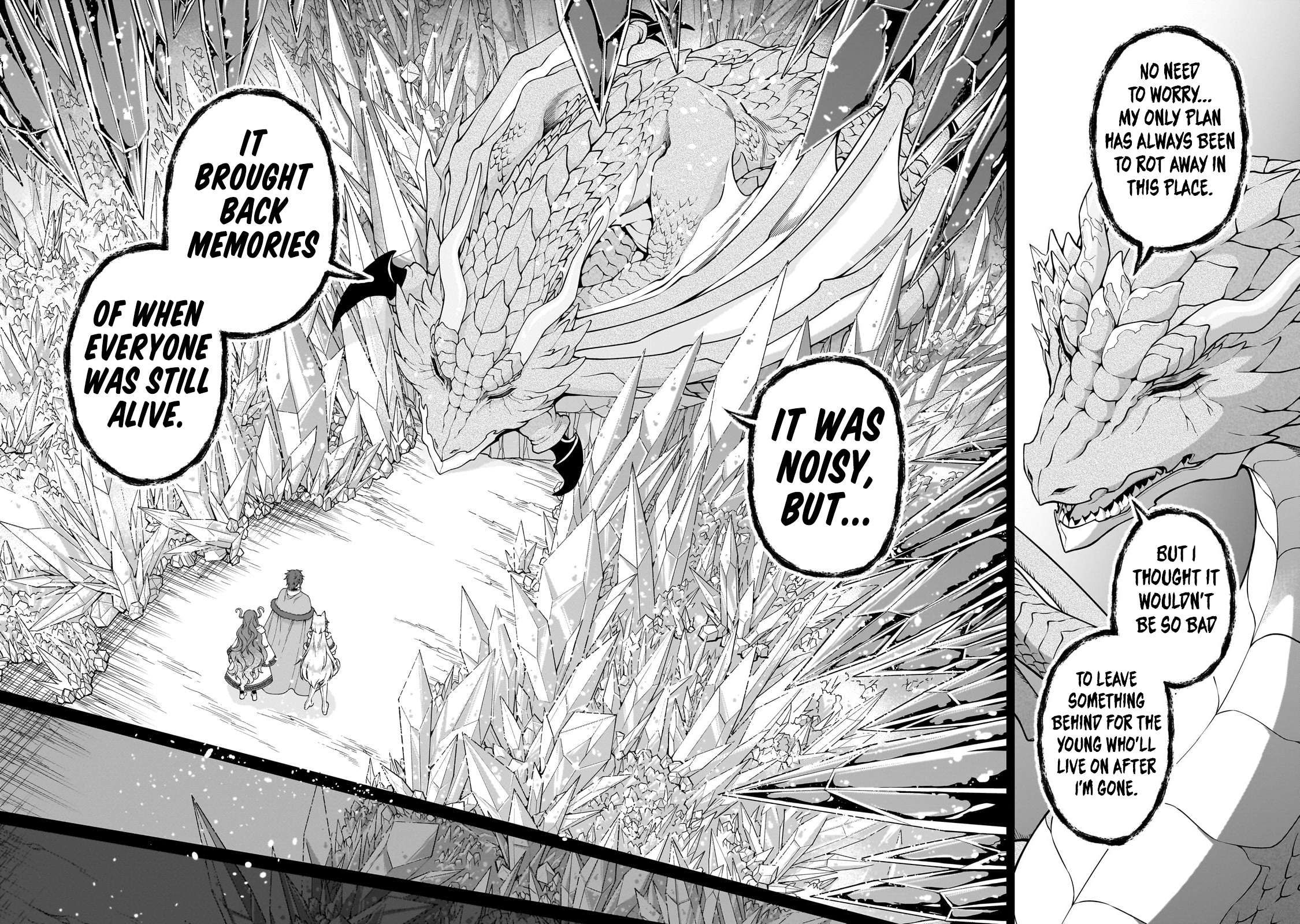 Lv2 kara Cheat datta Moto Yuusha Kouho no Mattari Isekai Life chapter 52 page 19