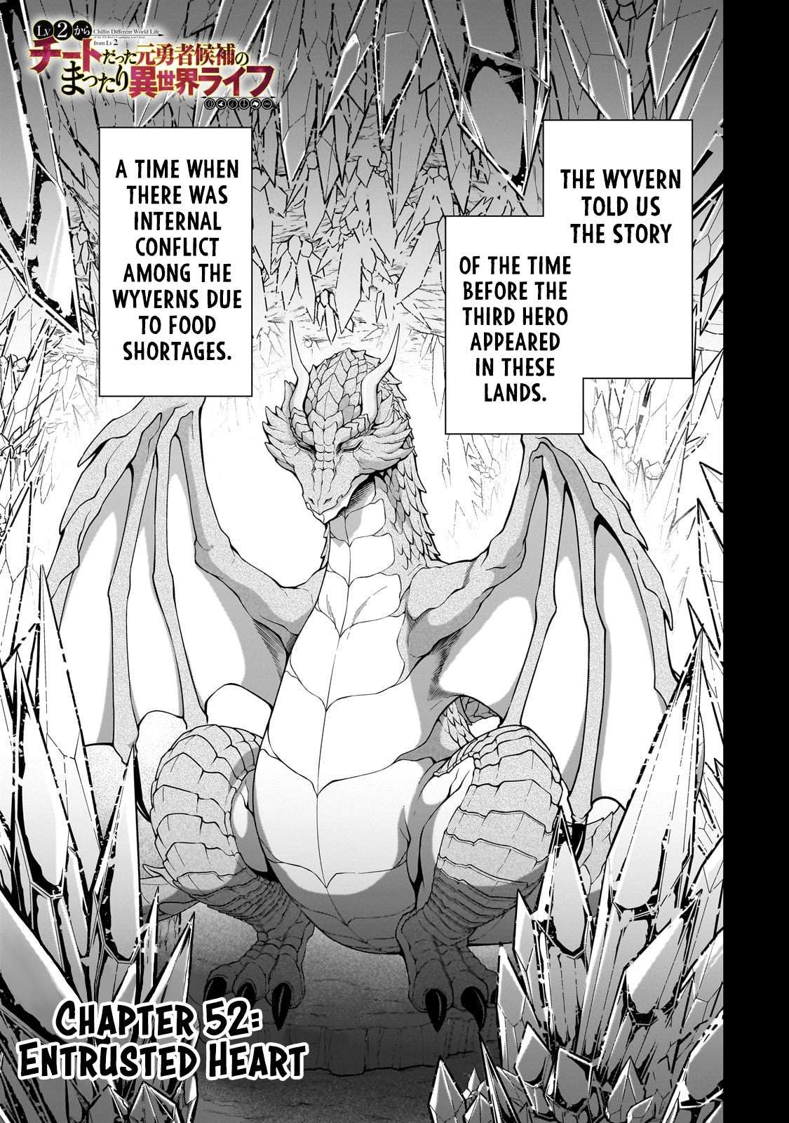Lv2 kara Cheat datta Moto Yuusha Kouho no Mattari Isekai Life chapter 52 page 2