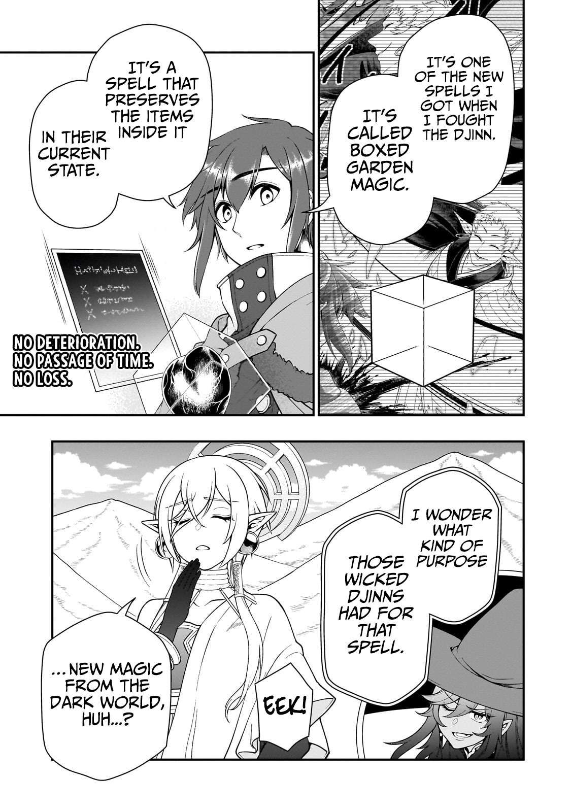 Lv2 kara Cheat datta Moto Yuusha Kouho no Mattari Isekai Life chapter 52 page 23